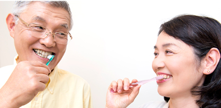 自分の歯を末永く残したい