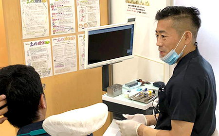 丁寧な説明・相談しやすい環境づくり