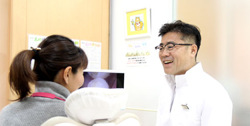 「食べる・笑う・話す」